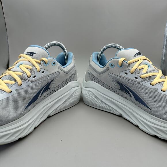 Altra Via Olympus Women's Size 8 US Running Shoes Gray Blue Sneakers - Picture 5 of 9